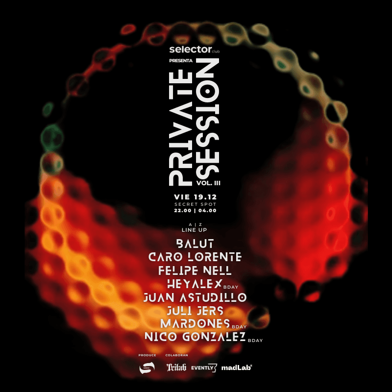 Private Sessions Vol. III image}