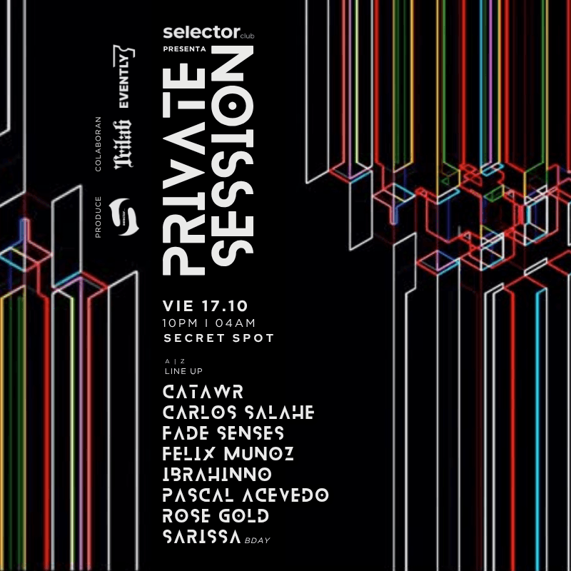 Private Session | Selector Club image}